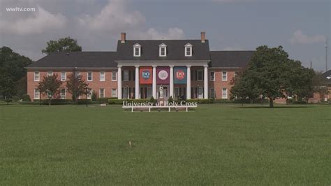 University of Holy Cross opens its first dorms to students | wwltv.com