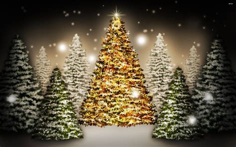 Christmas Tree Wallpaper (79+ images)