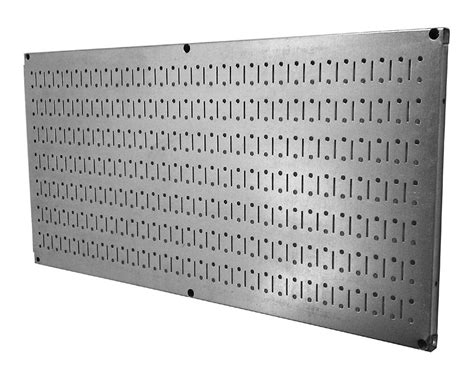 Buy Wall ControlPegboard 16in x 32in Horizontal Galvanized Metal ...