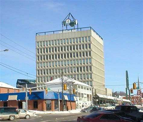 City Hall of Barrie in Ontario, Canada image - Free stock photo ...