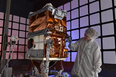 Ball Corporation - Ball Aerospace Small Satellite for NASA Arrives in Florida for Launch