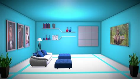 room interior designs - Download Free 3D model by Ghozali.Ghozalu [7511b6d] - Sketchfab