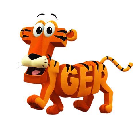 Tiger | The WordWorld Wiki | Fandom