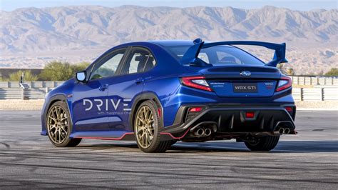 2022 Subaru WRX STI imagined - Drive