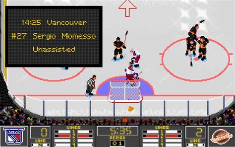 NHL 95 gameplay (PC) | Gaming computer, Nhl, Gameplay