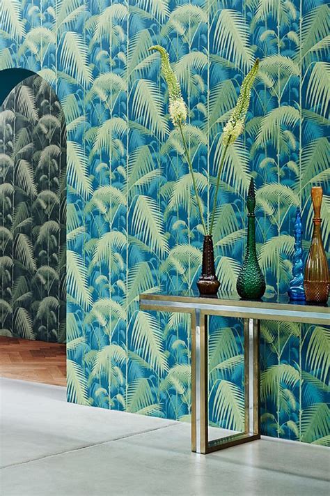 Hannah Franklin | Interior Styling Work for Cole & Son Wallpapers | Interior stylist, Interior ...