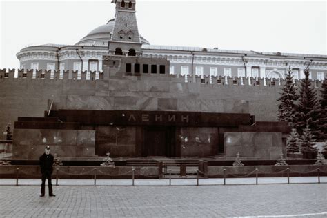 Lenin's Mausoleum, Moscow, Russia