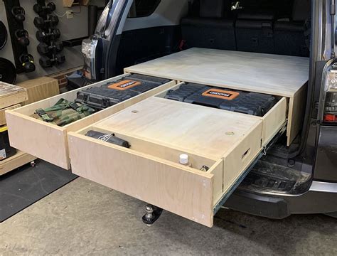 5th gen 4runner overland drawer system w slide outs diy plans – Artofit