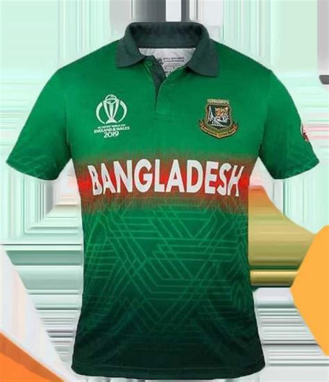 Bangladesh Cricket Team Official Jersey ICC World Cup 2019 | Etsy