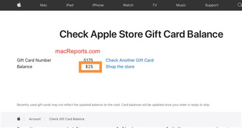 How To Check Your Apple Store Gift Card Balance • macReports