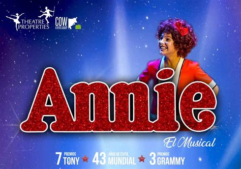 Annie, el musical del 30 de octubre al 01 de noviembre de 2020 | Teatro Olympia