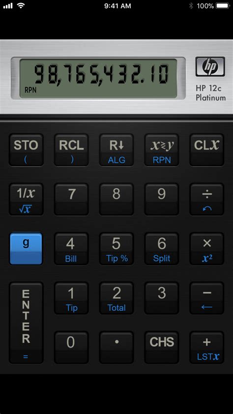 HP 12C Platinum Calculator #Business#Finance#apps#ios | Calculator, App, Cash app