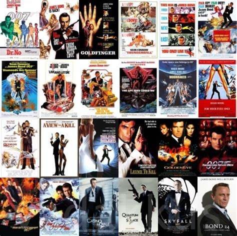 50 Years of James Bond – A Fan Tribute – Vadakkus!