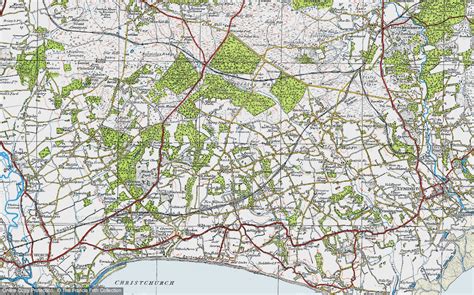 Old Maps of Bashley Park, Hampshire - Francis Frith