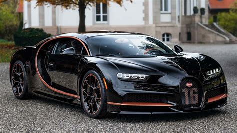 This Is The Last 1,500-HP Chiron, Bugatti Swears