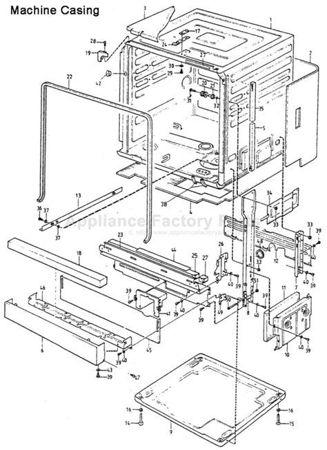 Asko Dishwasher Parts Manual - rieboi