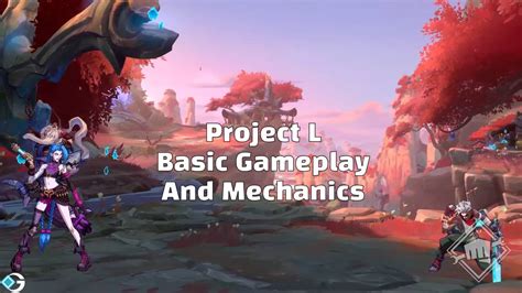 Riot Shares Project L Basic Gameplay & Mechanics - GameRiv