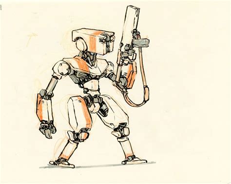 concept robots: Concept robot sketches by Jake Parker | Robots drawing ...