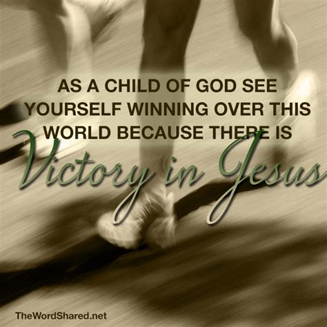 Victory in Jesus - The Word Shared