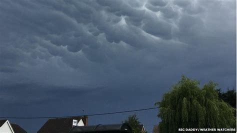 Gallery: Thundery clouds - BBC Weather Watchers