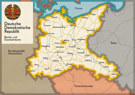 What if this was the map of East Germany? : AlternateHistory