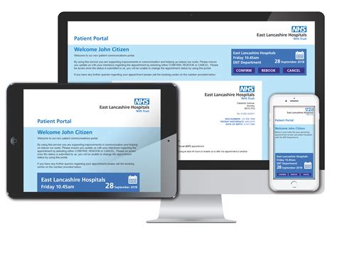 East Lancashire Hospitals Trust cuts letter costs in half with digital ...