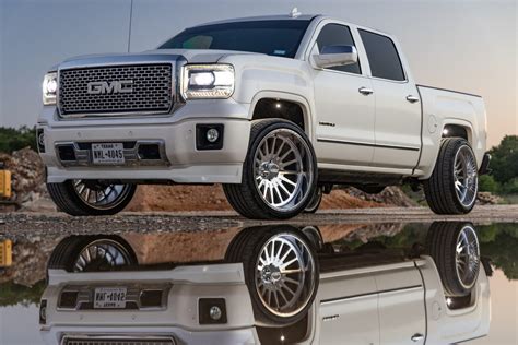 Gmc Sierra Rims And Tires