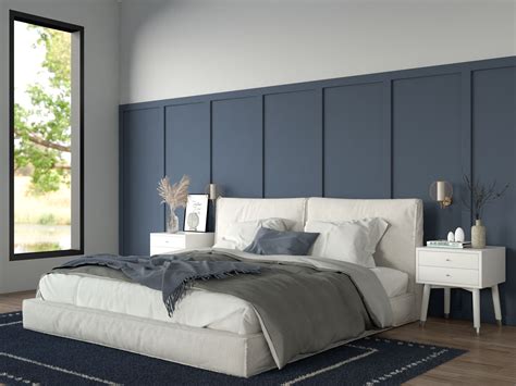 Blue Walls Bedroom Ideas | www.resnooze.com