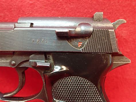 Walther P38 Spreewerke Serial Numbers