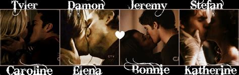 TVD couples - The Vampire Diaries Couples Photo (22650297) - Fanpop