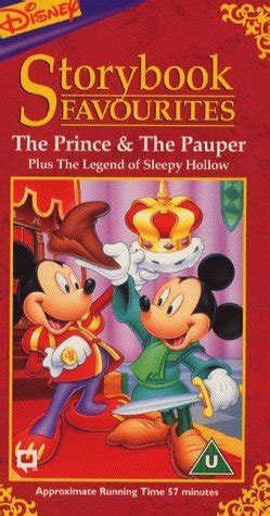 Disney Storybook Favourites: The Prince and the Pauper | Walt Disney Videos (UK) Wiki | Fandom