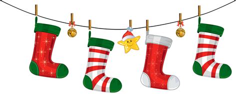 Holiday Clipart Sock, Holiday Sock Transparent Free - Christmas Socks Png - Full Size Clipart ...