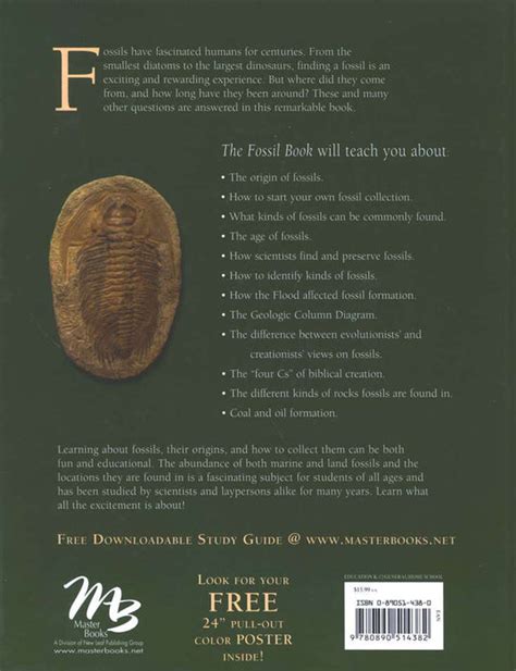 The Fossil Book — One Stone Biblical Resources