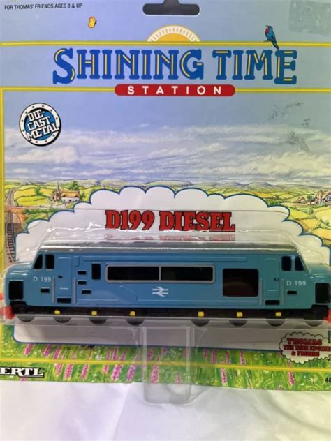 ERTL THOMAS THE Tank Engine / Shining Time Station D199 Diesel - NIB ...