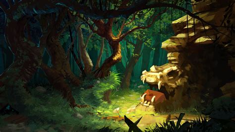 Dragon's cave, Ivan Ovsyannikov | Environment concept art, Environmental art, Art background