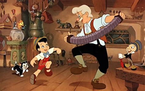 Pinocchio And Geppetto Disneyland