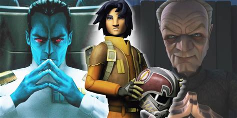 Ahsoka's Premiere Reveals What Happened to Ezra and Thrawn