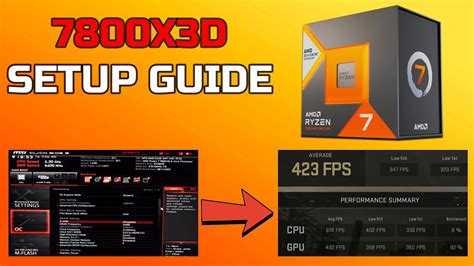 7800X3D UPDATED Setup Guide (September 2023) - YouTube