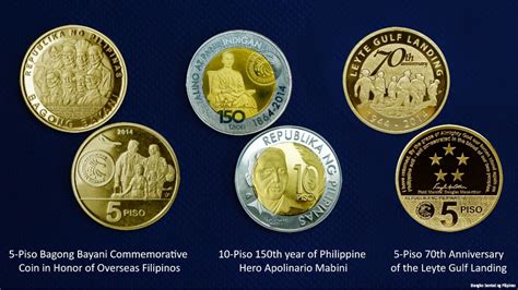 BSP's 3 new limited edition commemorative coins now available