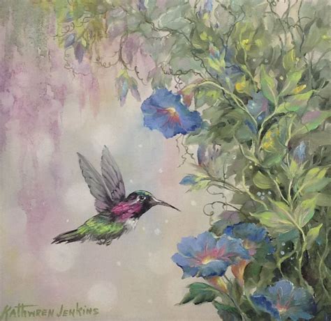 Gary Jenkins | Art Gallery | Beauty of Oil Painting | PBS | Hummingbird ...