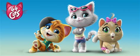 44 Cats Launches as the First Bardel/Rainbow Collaboration - Bardel Entertainment