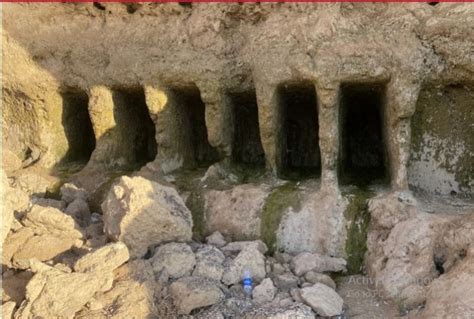 Receding water levels in the Tigris and Euphrates rivers reveal artifacts, sites and a 3,400 ...