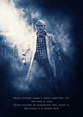 Dr Emmett Brown | Poster prints, Metal posters, Cool artwork