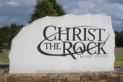 Christ the Rock Metro Church | West Memorials