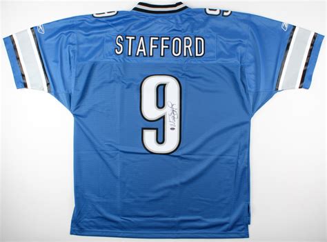 Matthew Stafford Signed Lions Jersey (Stafford Hologram) | Pristine Auction