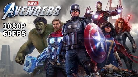 MARVEL'S AVENGERS Gameplay Walkthrough - INTRO | No Commentary - PS4 ...