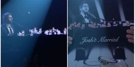 This Josh Groban Wedding Songs Album Sketch Is Superb