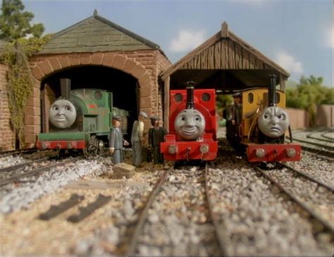 Peter Sam, Skarloey & Duncan | Thomas the tank engine, Thomas and ...