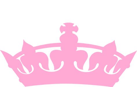 Light Pink Tiara Clip Art at Clker.com - vector clip art online ...