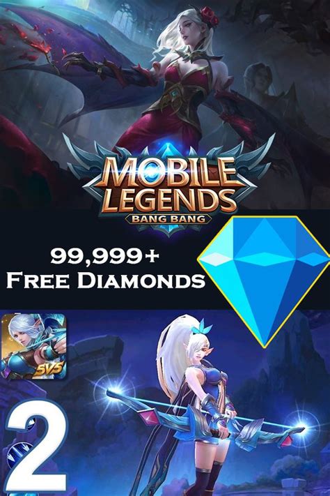 How to get free diamonds in Mobile Legends! | Mobile legends, Legend ...